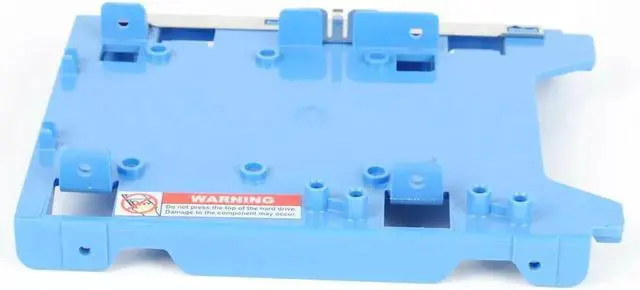 Alt view image 3 of 7 - HDD SSD Caddy Tray Adapter 6,35cm 2,5" - 8,89cm 3,5" R494D 0R494D for D-ELL PC