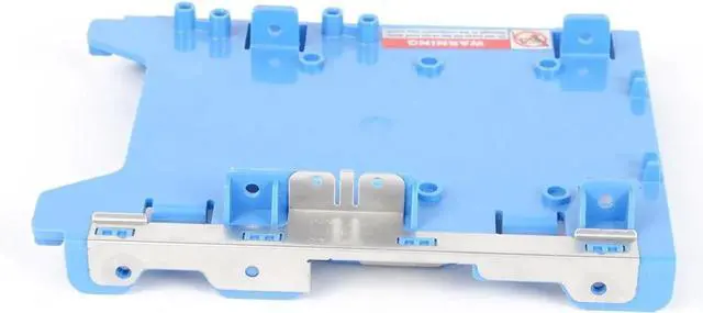 Alt view image 4 of 7 - HDD SSD Caddy Tray Adapter 6,35cm 2,5" - 8,89cm 3,5" R494D 0R494D for D-ELL PC