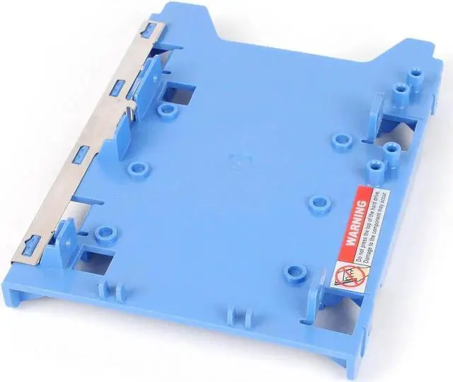 Alt view image 5 of 7 - HDD SSD Caddy Tray Adapter 6,35cm 2,5" - 8,89cm 3,5" R494D 0R494D for D-ELL PC