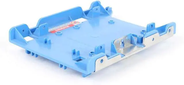 Alt view image 7 of 7 - HDD SSD Caddy Tray Adapter 6,35cm 2,5" - 8,89cm 3,5" R494D 0R494D for D-ELL PC