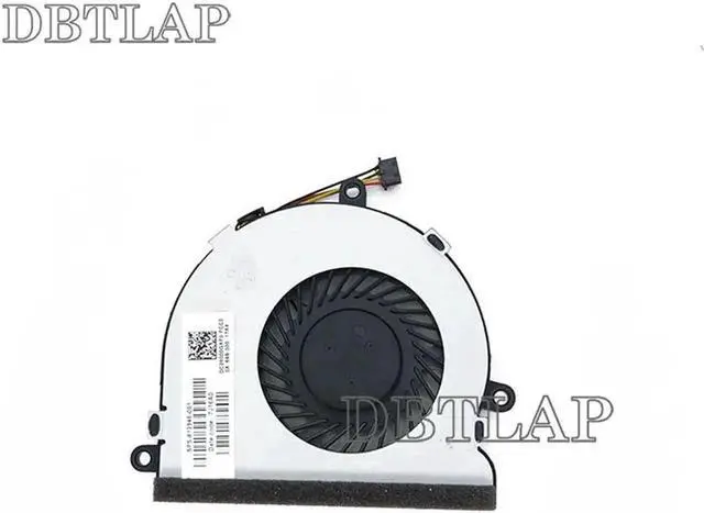 Alt view image 3 of 6 - for HP 15-AC 15-AC121 15-AC046 15-AC067tx 15-AC622TX CPU Cooling Fan 813946-001