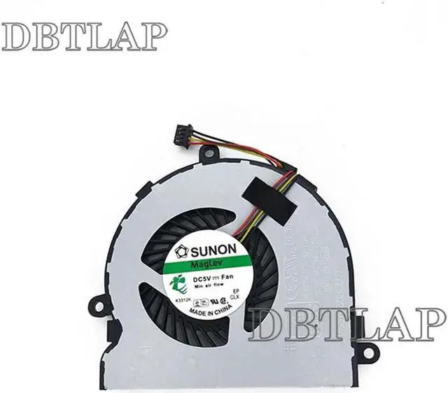 Main image of for HP 15-AC 15-AC121 15-AC046 15-AC067tx 15-AC622TX CPU Cooling Fan 813946-001