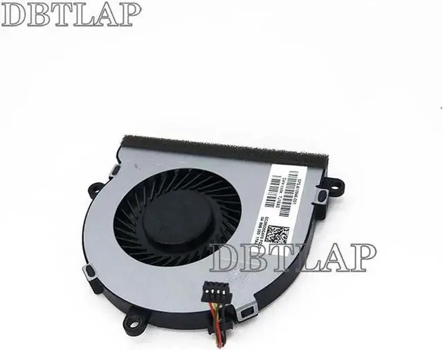 Alt view image 4 of 6 - for HP 15-AC 15-AC121 15-AC046 15-AC067tx 15-AC622TX CPU Cooling Fan 813946-001