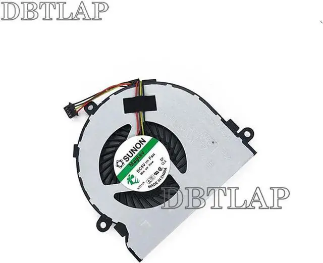 Alt view image 5 of 6 - for HP 15-AC 15-AC121 15-AC046 15-AC067tx 15-AC622TX CPU Cooling Fan 813946-001