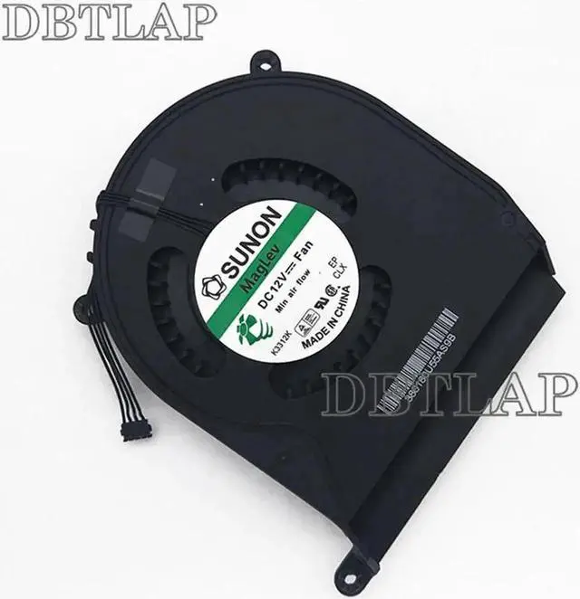 Alt view image 5 of 6 - New Fan for AVC BAKA0812R2UP001 CPU Fan for A1347 Mid 2010 2011 2012 CPU Cooling Fan 610-0069 922-9953 610-0164