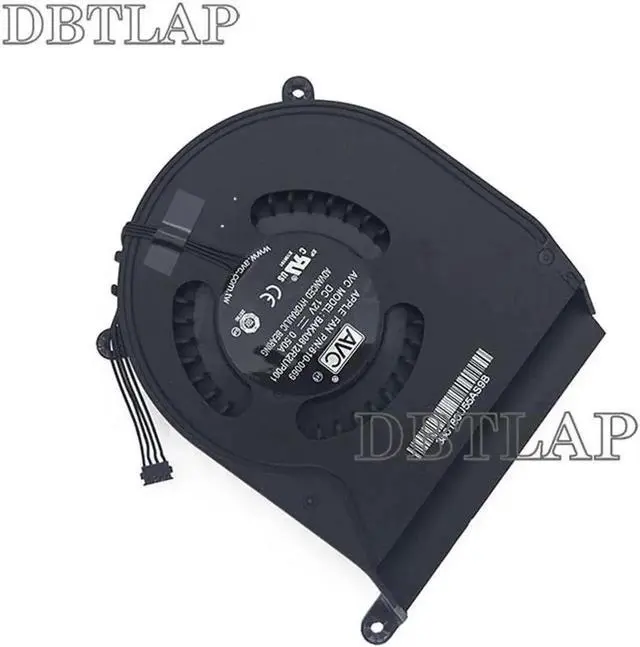 Alt view image 6 of 6 - New Fan for AVC BAKA0812R2UP001 CPU Fan for A1347 Mid 2010 2011 2012 CPU Cooling Fan 610-0069 922-9953 610-0164