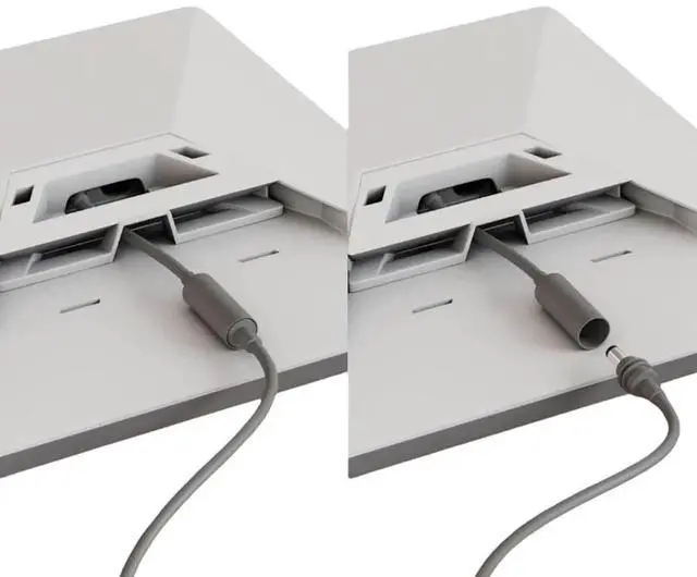 Alt view image 4 of 5 - Mini DC Male to DC Female Extension Cable, Waterproof Power Adapter Cord, Pure Copper 18AWG,Compatible with Starlink Mini, DC5521 Connector (7.87, Inches)