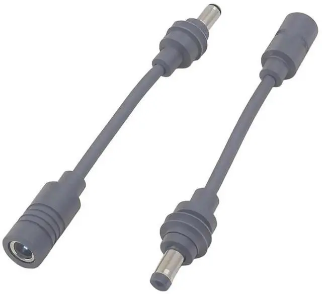 Alt view image 3 of 7 - Mini DC Male to DC 5.5x2.1 mm Female Power Adapter Cable 12 cm 60 W 30 V 2 A 18 AWG Pure Copper Weather Resistant Compatible with Starlink Standard Mini