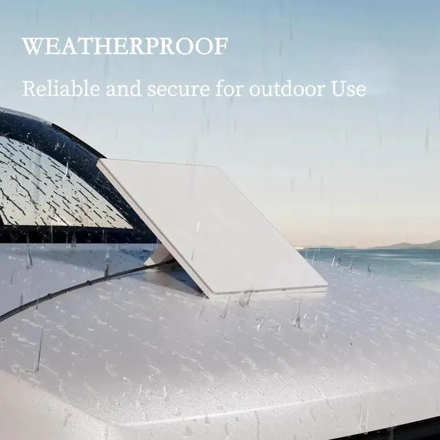 Alt view image 4 of 7 - Mini DC Male to DC 5.5x2.1 mm Female Power Adapter Cable 12 cm 60 W 30 V 2 A 18 AWG Pure Copper Weather Resistant Compatible with Starlink Standard Mini