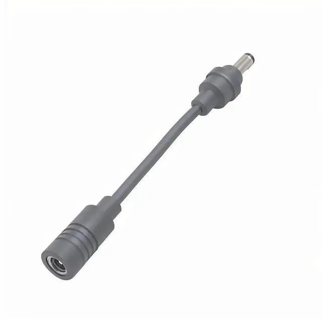 Main image of Mini DC Male to DC 5.5x2.1 mm Female Power Adapter Cable 12 cm 60 W 30 V 2 A 18 AWG Pure Copper Weather Resistant Compatible with Starlink Standard Mini