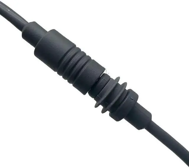 Alt view image 6 of 7 - Mini DC Male to DC 5.5x2.1 mm Female Power Adapter Cable 12 cm 60 W 30 V 2 A 18 AWG Pure Copper Weather Resistant Compatible with Starlink Standard Mini