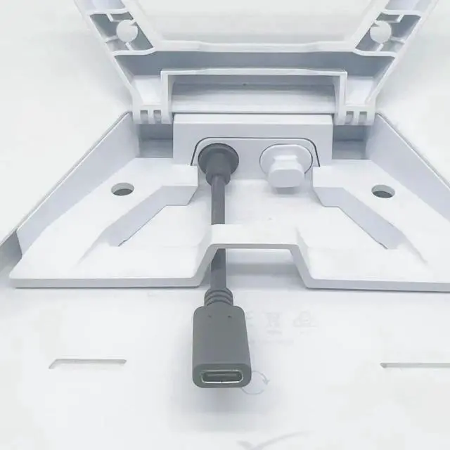 Alt view image 2 of 7 - Mini USB-C Female to DC Power Adapter Cable, 20V 5A 100W, 4.72in, Waterproof, 18AWG Copper Wire, Compatible with Starlink Mini, Outdoor Power Supply Converter for Router and More