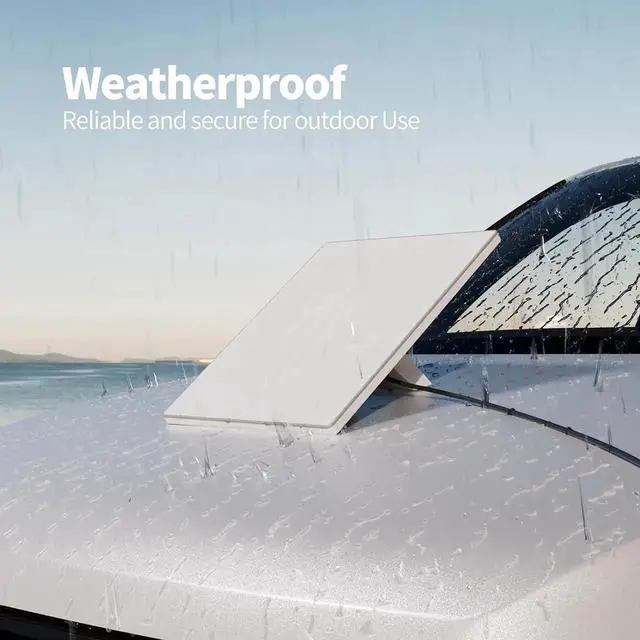 Alt view image 4 of 7 - Mini USB-C Female to DC Power Adapter Cable, 20V 5A 100W, 4.72in, Waterproof, 18AWG Copper Wire, Compatible with Starlink Mini, Outdoor Power Supply Converter for Router and More