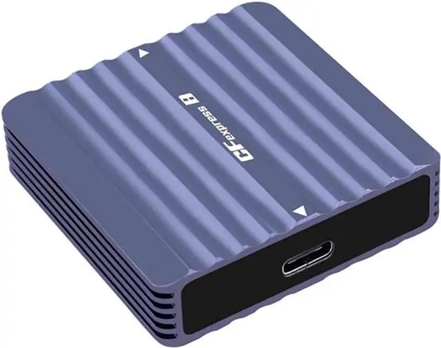 Main image of PH862B CF Express A/B CFE Card Reader 10G USB3.2 High Speed with Aluminum Alloy Heat-Sink C to C/A Cable Compatible with Z6/Z7 1DX3 (PH862B-24 for CFE B Card)