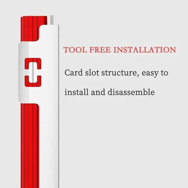 Alt view image 2 of 7 - PH_COOLER1 M.2 SSD Heatsink NVMe M.2 2280 Solid-State Drive Aluminum Alloy Heat Spreader (Black)