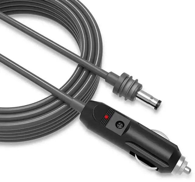 Main image of Mini Car Charger to DC Power Cable 12V-24V Input, Pure Copper Wire, Compatible with Starlink Mini/Gen 2 / Gen 3 Models, 18AWG, Waterproof Plug, Flexible Low Impedance (39.37, Inches)