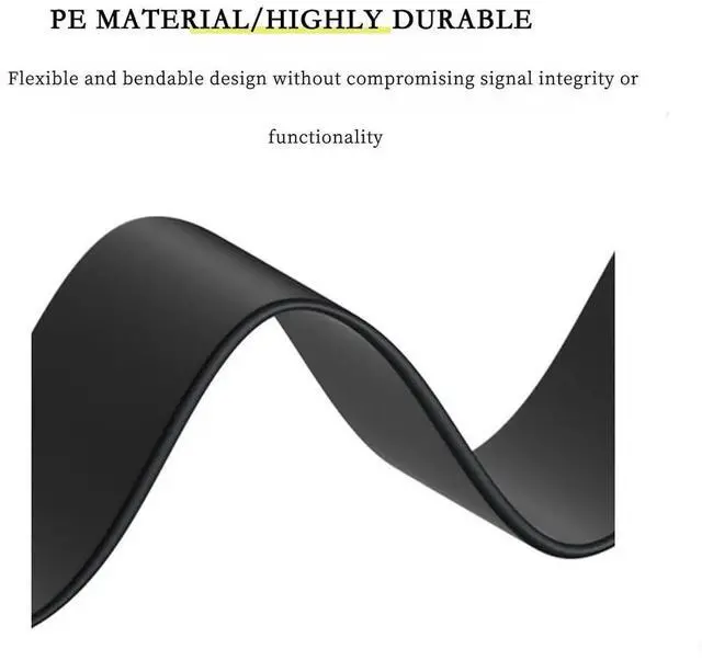 Alt view image 3 of 7 - PCIe 3.0 x1 Riser Extension Cable 90 Degree Reverse PCIe x1 to x1 Adapter with Gold-Plated Connector, Flexible PE Cable for GPU, Sound Card, Network Card (50cm)