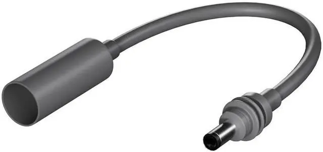 Main image of Mini DC Male to DC Female Extension Cable, Waterproof Power Adapter Cord, Pure Copper 18AWG,Compatible with Starlink Mini, DC5521 Connector (196.8, Inches)