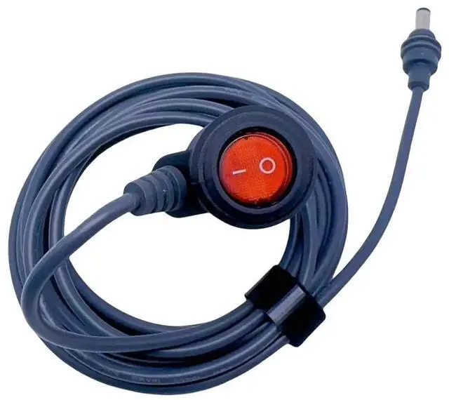 Alt view image 6 of 7 - 12V-24V Car Power Adaper to DC Power Cable with LED Switch, Compatible with Starlink Mini, Pure Copper 18AWG Wire, Low Voltage Drop Not for Gen 2/Gen 3 Models (196.85, Inches)