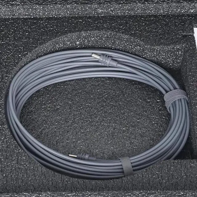 Alt view image 3 of 6 - DC Power Cable for Mini Satellite System, Compatible with Starlink Mini, 18AWG Pure Copper, Waterproof Outdoor Power Cord with DC Plug (196.85, Inches)