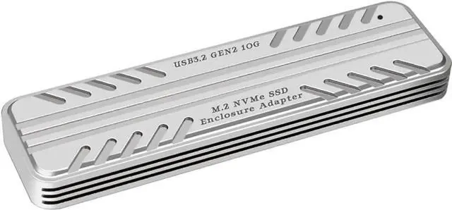 Main image of PH882JS M.2 NVMe USB3.2 Gen2 10Gbps High Speed SSD Enclosure with JMS583 Host Control Support 2230 2242 2260 2280 SSD