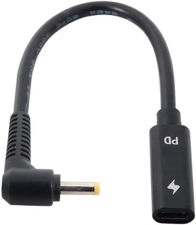 Main image of USB C to DC 20V 4.0x1.7mm PD 65W Charge Cable for Laptop