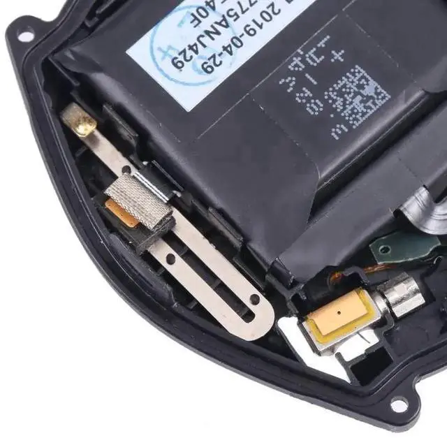 Alt view image 3 of 7 - For Huawei Watch GT 46mm FTN-B19 Original Back Cover Full Assembly With Battery