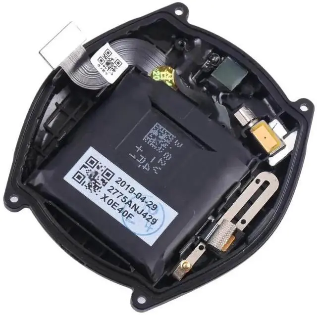 Alt view image 5 of 7 - For Huawei Watch GT 46mm FTN-B19 Original Back Cover Full Assembly With Battery