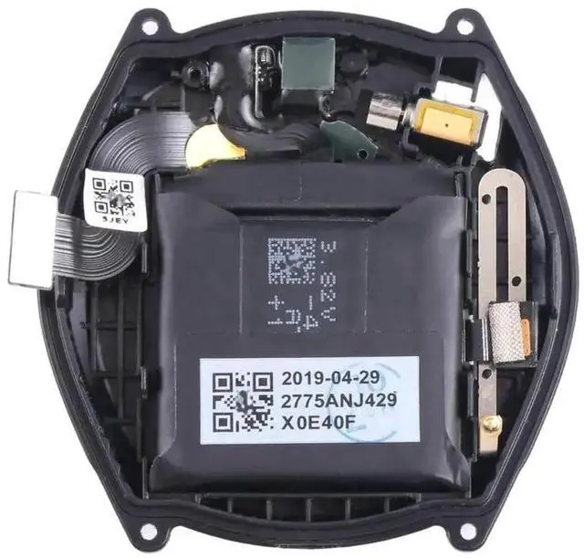 Alt view image 7 of 7 - For Huawei Watch GT 46mm FTN-B19 Original Back Cover Full Assembly With Battery