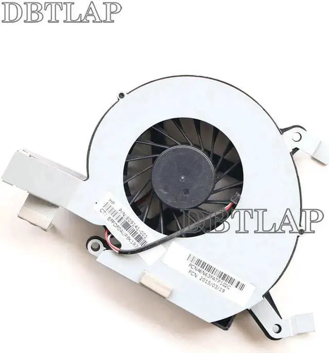 Alt view image 3 of 6 - Laptop Cooling Fan for HP Pavilion ALL-IN-ONE-22-A130Z 809141-001 Laptop Fan