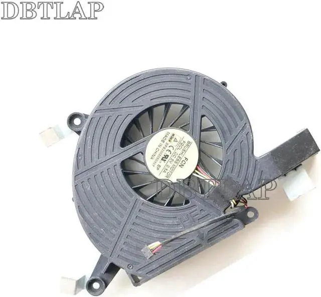 Alt view image 6 of 6 - Laptop Cooling Fan for HP Pavilion ALL-IN-ONE-22-A130Z 809141-001 Laptop Fan