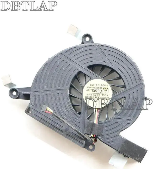 Alt view image 4 of 6 - Laptop Cooling Fan for HP Pavilion ALL-IN-ONE-22-A130Z 809141-001 Laptop Fan