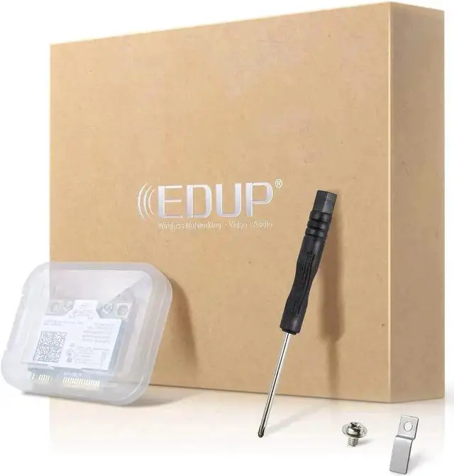 Alt view image 7 of 7 - 7260HMW WiFi Card, Dual Band Wireless-AC 7260 Mini PCIe Network Adapter with Bluetooth 4.0 Support Windows 10, Windows 8, Windows 7, WiFi Module Work with Laptop/Notebook