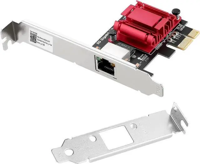 Main image of USB 3.2 to 5Gbps Ethernet AdapterExperience ultra-fast network speeds of up to 5000Mbps (5Gbps), five times faster than traditional Giga-bit Ethernet adapters. Backward compatible with 10/100/1000/250