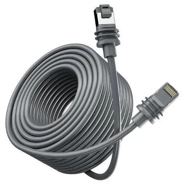 Main image of Cable for Star Gen3 V3 Satellite System, Compatible with Link V3 Rectangular Dish, 8P8C Plug, Outdoor Pure Copper Network Patch Cable (393.7, Inches)