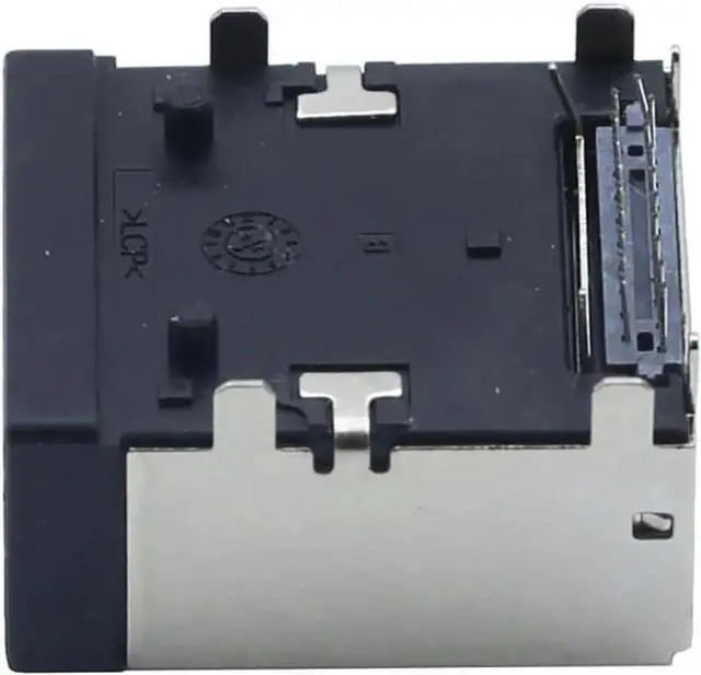 Alt view image 2 of 5 - E-Type 19 Pin Female 90 Degree Board Mount Shockproof Connector Compatible with HDMI 8K Ultra HD Anti-Vibration Automotive Connector, Durable PCB Mounting Interface