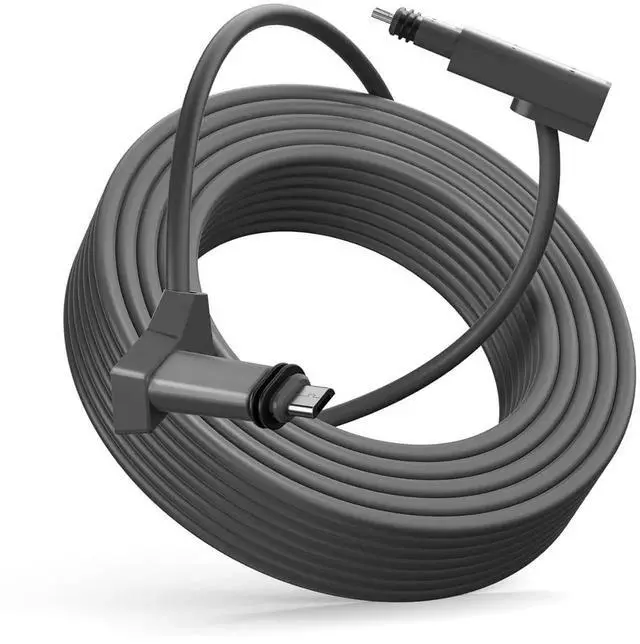 Alt view image 7 of 7 - Cable for Star Gen2 V2 Satellite System, Compatible with Starlink Rectangular Dishy, CAT5E Type-D Mini Connector, Outdoor Durable Weatherproof Cable (393.7, Inches)