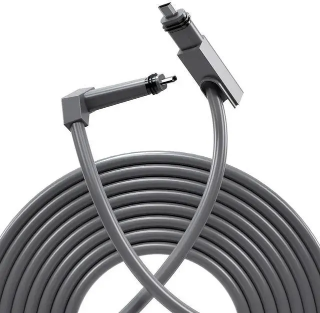 Main image of Cable for Star Gen2 V2 Satellite System, Compatible with Starlink Rectangular Dishy, CAT5E Type-D Mini Connector, Outdoor Durable Weatherproof Cable (393.7, Inches)