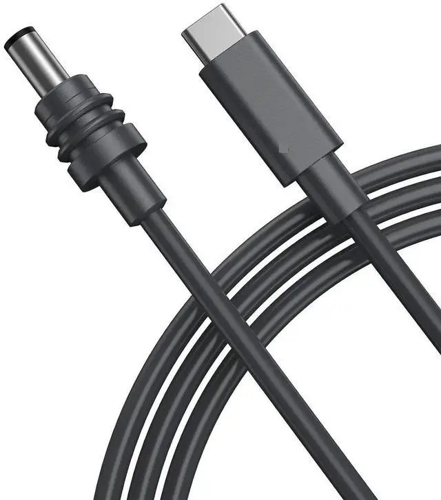 Main image of Mini USB-C to DC Power Cable \u2013 100W 20V/5A PD, Compatible with Starlink Mini DC5521, USB-C to DC Charging Cord, 2m/5m/15m for Travel, Outdoor, Router Use (590.55, Inches)