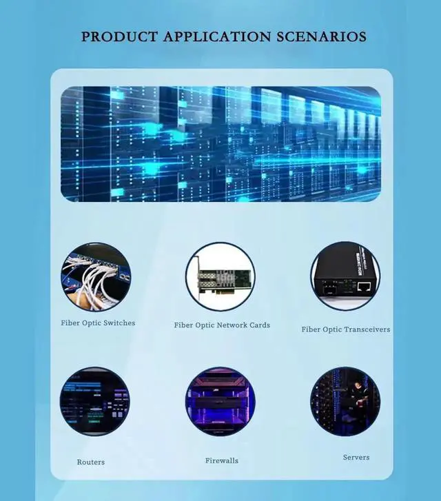 Alt view image 4 of 4 - 10G SFP+ SR Multimode Fiber Optical Module Dual LC Transceiver Wavelengh 850nm \u2013 Hot-Swappable 300m 10Gbps Fiber Network Adapter Compatible with H3C, CIS-CO, Mikrotik (0°C~+70°C)