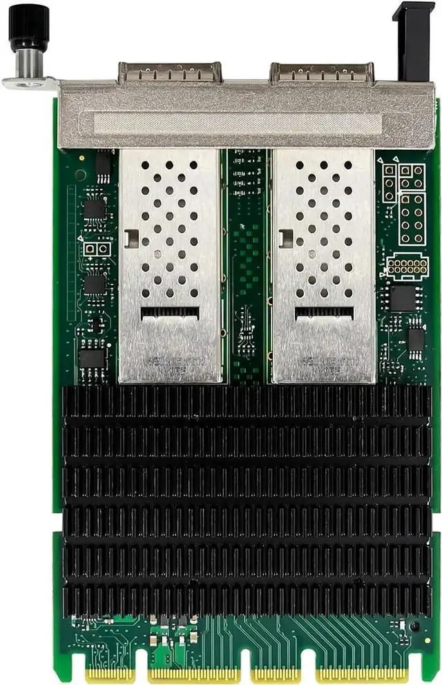 Alt view image 4 of 7 - 100Gb OCP3.0 Network Card with in-tel E810 Chip,Dual-Ports NIC PCI Express Ethernet Adapter Support Windows Server/Linux/VMware (ST7388-E810 100G)