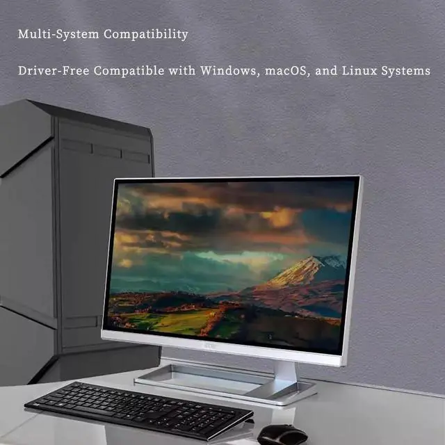 Alt view image 2 of 6 - PCIe X4 x16 to U.2 NVMe Adapter Card 32Gbps/64Gbps High Speed Expansion Support U.2 SSD Compatible with PCIe X4 X8 X16 Slots (PCIE 3.0 X4 Card+Enclosure)