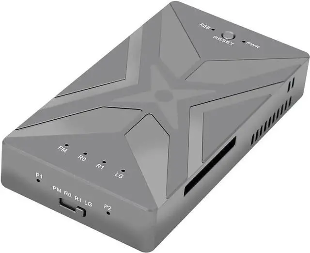 Main image of PH8586R M.2 NVME SSD Enclosure 20G USB3.2 GEN2X2 RAID Adapter Support M.2 NVME 2230 2242 2260 2280 SSD