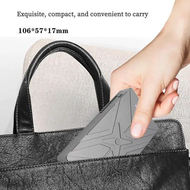 Alt view image 4 of 7 - PH8586R M.2 NVME SSD Enclosure 20G USB3.2 GEN2X2 RAID Adapter Support M.2 NVME 2230 2242 2260 2280 SSD