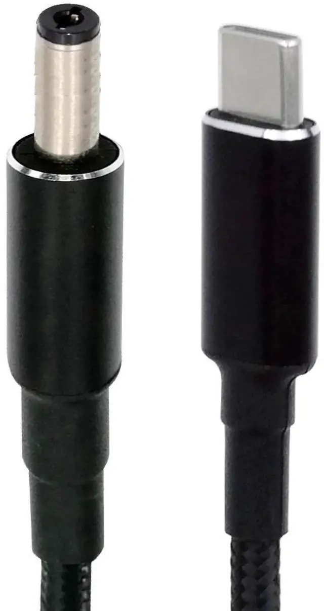 Main image of 100W Type C USB-C Input to 20V DC 5.5*2.1mm Output Power 20V 5A 65W PD Charge Cable for Laptop