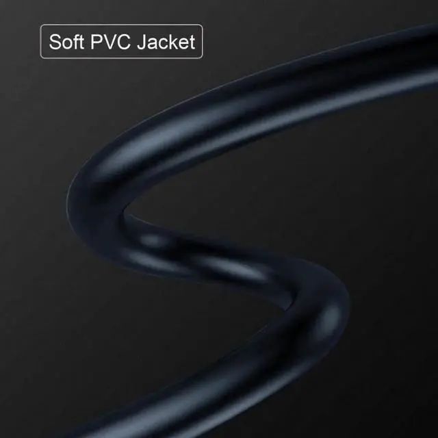 Alt view image 3 of 7 - 0.5M Up Down Angled USB-C USB 3.1 Type C Male to Female Extension Data Cable 10Gbps 100W with Sleeve for Laptop