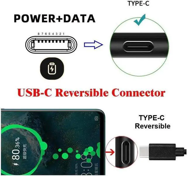 Alt view image 3 of 7 - USB-C Type C Male to 8P Female 27W Power 480Mbps Data Adapter Compatible with iPhone 15 & Android & Tablet
