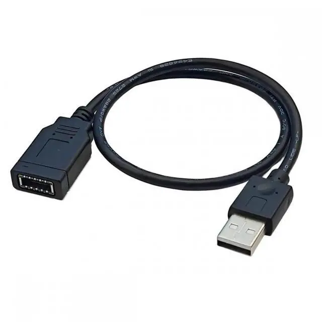 Main image of Single USB 3.1 Front Panel Socket Key-A Type-E to USB 2.0 Type-A Male Extension Cable
