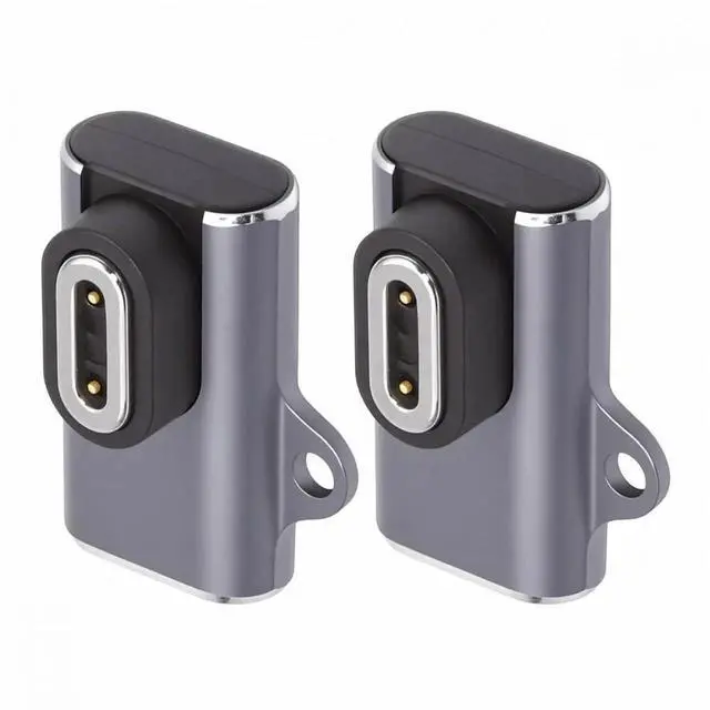 Main image of 2pcs/lot Magnetic Smart Watch Charging Adapter Horizontal USB Type-C to 2-Pin Compatible with IMOO Z6 Z6S Z6Pro Z7 Z7A Z7S Z8 Z8A Z9 Z10 Z11