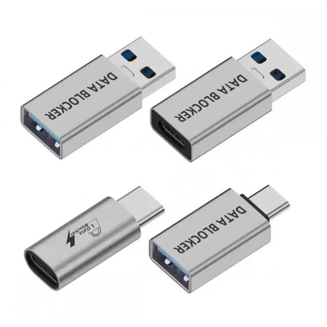 Main image of Cable 4pcs/lot USB 3.1 Data Blocker Type-A Male Female to USB-C Male Female Elimination Data Protect Against Jui